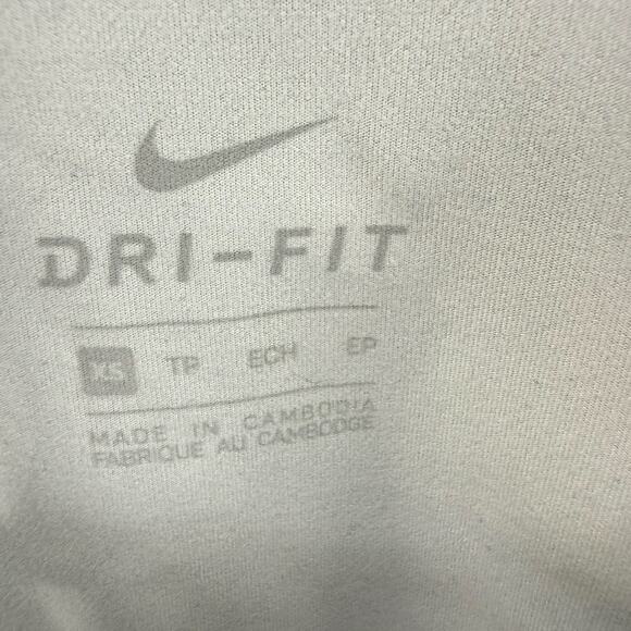 Nike Dri-FIT Floral Athletic Tank Women’s XS Black Gray - Picture 3 of 3